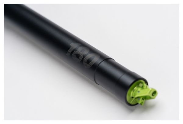 OneUp Dropper Post V3 Telescopische Zadelpen Internal Passage 120 mm Zwart (Zonder Control)
