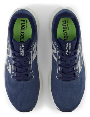 New Balance FuelCell Propel v5 Hardloopschoenen Blauw/Wit Heren