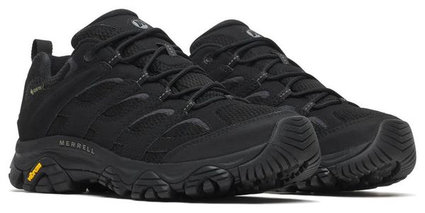 Merrell Moab 3 Synthetic Gore-Tex Men's Hiking Shoes - Black