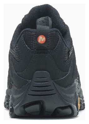 Merrell Moab 3 Synthetic Gore-Tex Men's Hiking Shoes - Black