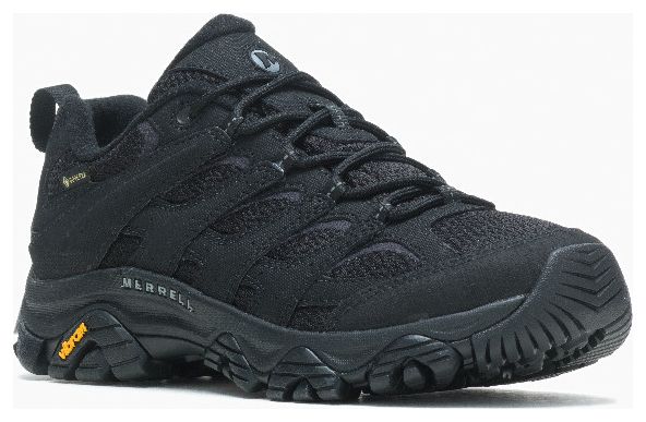 Merrell Moab 3 Synthetic Gore-Tex Men's Hiking Shoes - Black
