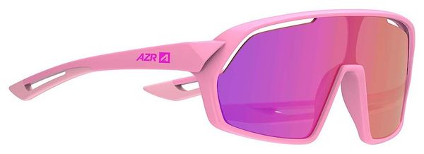 AZR Pro Race Mini Kinderbrille Pink / Pinkes Glas