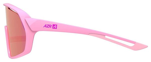 Occhiali AZR Pro Race Mini Rosa / Lente Rosa