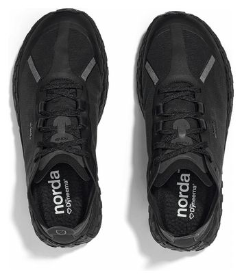 Norda 001A Stealth Black Men's Trail Running Shoes 