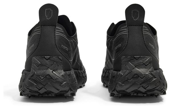 Norda 001A Stealth Black Men's Trail Running Shoes 