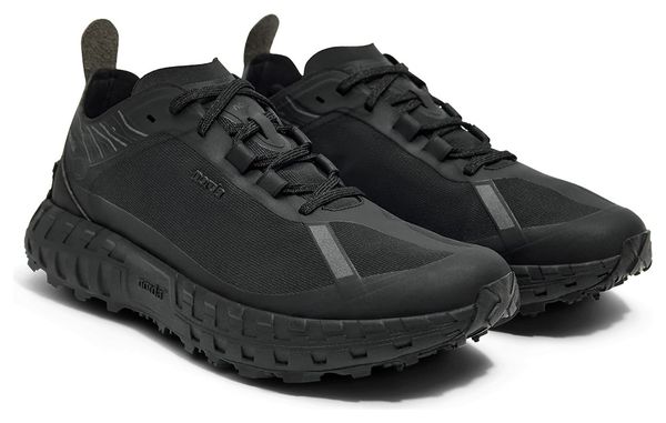 Norda 001A Stealth Black Men's Trail Running Shoes 