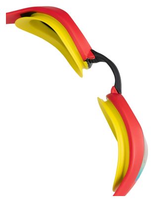 Arena Cobra Ultra Swipe Mirror Gold/Red Swimming Goggles