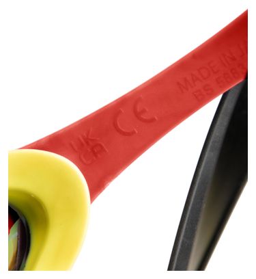 Arena Cobra Ultra Swipe Mirror Gold/Red Swimming Goggles