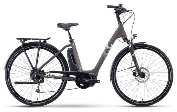Bicicleta eléctrica urbana Husqvarna Eco City 3 Shimano Deore 9S 504 Wh 700 mm Bronce 2021