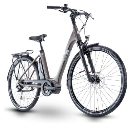Vélo de Ville Électrique Husqvarna Eco City 3 Shimano Deore 9V 504 Wh 700 mm Bronze 2021