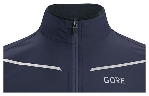 Veste De Running Gore Wear R3 - Gore-Tex Infinium - Homme Taille M - Bleu Foncé - Neuf