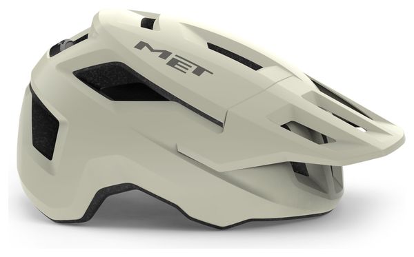 Casque VTT Met Shelter Blanc