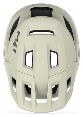 Casque VTT Met Shelter Blanc