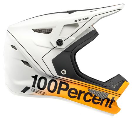 Child Helmet 100% Status Carby / Silver