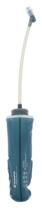 Weiche Inov-8-Flasche 500 ml + Schlauch Blau