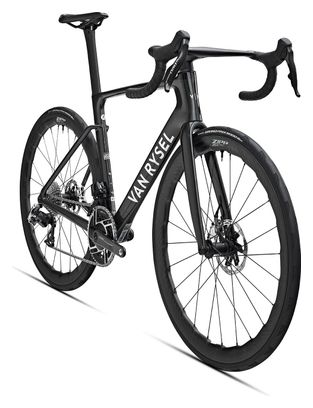 Bicicleta de carretera Van Rysel RCR Pro Sram Red AXS 12S 700 mm Negro Brillante 2025