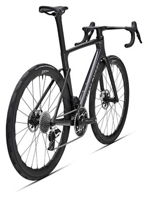 Bicicleta de carretera Van Rysel RCR Pro Sram Red AXS 12S 700 mm Negro Brillante 2025