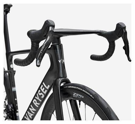 Bicicleta de carretera Van Rysel RCR Pro Sram Red AXS 12S 700 mm Negro Brillante 2025