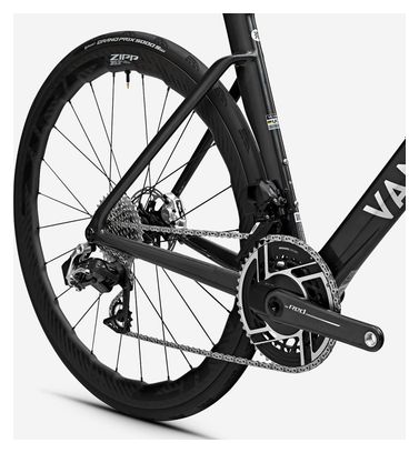 Bicicleta de carretera Van Rysel RCR Pro Sram Red AXS 12S 700 mm Negro Brillante 2025