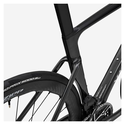Bicicleta de carretera Van Rysel RCR Pro Sram Red AXS 12S 700 mm Negro Brillante 2025