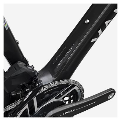 Bicicleta de carretera Van Rysel RCR Pro Sram Red AXS 12S 700 mm Negro Brillante 2025