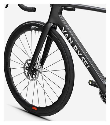 Bicicleta de carretera Van Rysel RCR Pro Sram Red AXS 12S 700 mm Negro Brillante 2025