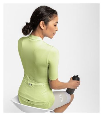 Maillot vélo ultraléger femme Cyclisme SRX Grenoble Vert