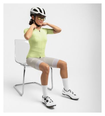 Maillot vélo ultraléger femme Cyclisme SRX Grenoble Vert