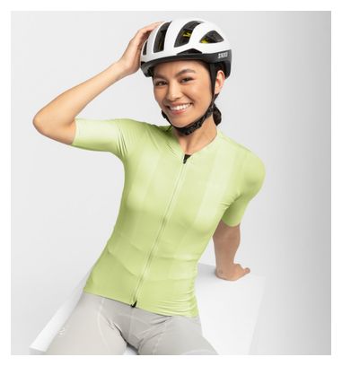 Maillot vélo ultraléger femme Cyclisme SRX Grenoble Vert
