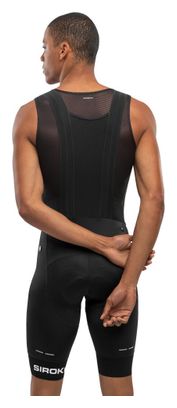 Cuissard vélo court homme Cyclisme BX Squadra Noir