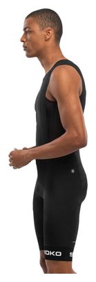 Cuissard vélo court homme Cyclisme BX Squadra Noir