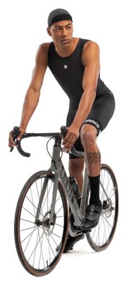 Cuissard vélo court homme Cyclisme BX Squadra Noir