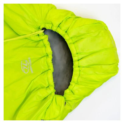 Sac de couchage momie Highlander Zeta 50 Lime 14°C - Vert