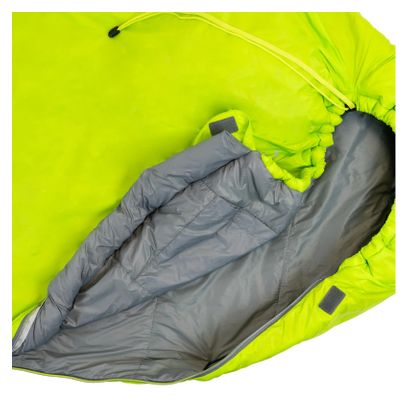 Sac de couchage momie Highlander Zeta 50 Lime 14°C - Vert