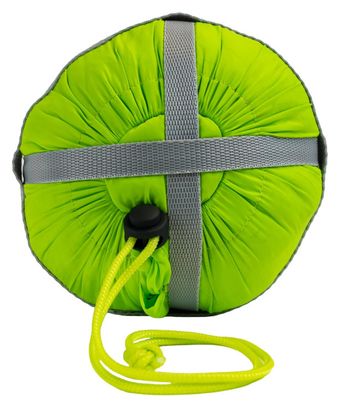 Sac de couchage momie Highlander Zeta 50 Lime 14°C - Vert
