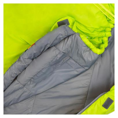 Sac de couchage momie Highlander Zeta 50 Lime 14°C - Vert