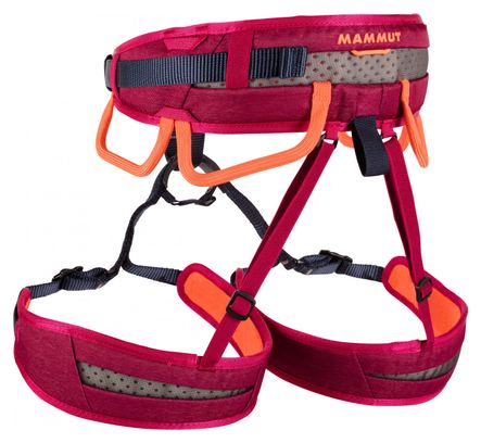 Arnés para mujer Mammut Ophir Fast Adjust Re Orange