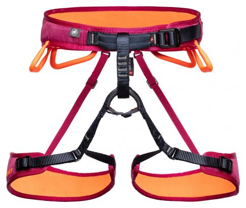 Arnés para mujer Mammut Ophir Fast Adjust Re Orange