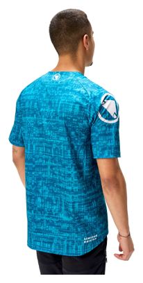 Maglietta a manica corta da uomo Endura Grid Edizione Limitata Blu