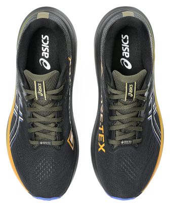 Asics GT-2000 14 GTX hardloopschoenen zwart/kaki/oranje heren
