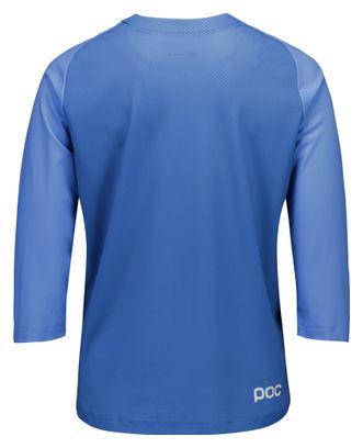 Maillot Manches 3/4 Femme Poc Motion Air Bleu