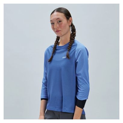 Maillot Manches 3/4 Femme Poc Motion Air Bleu