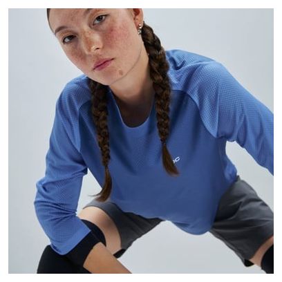 Maillot Manches 3/4 Femme Poc Motion Air Bleu
