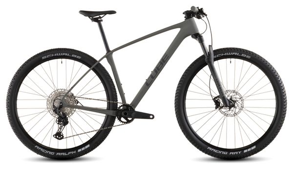 Cube Reaction C:62 One Hardtail MTB Shimano Deore XT 12S 29'' Old Grey 2026