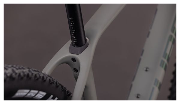 Cube Reaction C:62 One Hardtail MTB Shimano Deore XT 12S 29'' Old Grey 2026