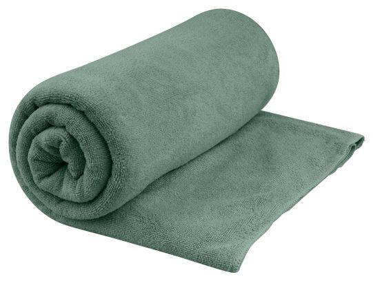 Toalla de microfibra Sea to Summit Tek Verde - Talla XL