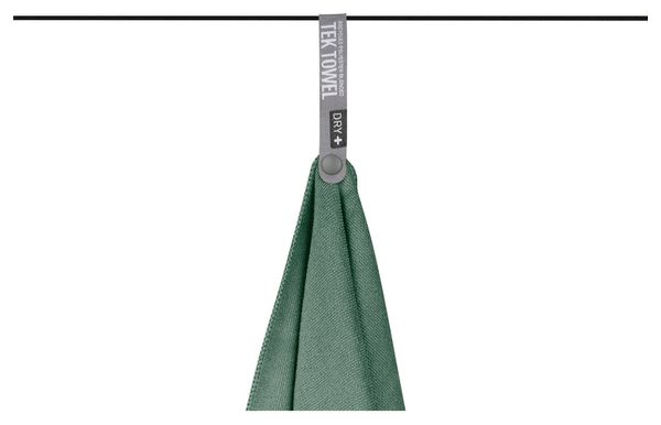 Toalla de microfibra Sea to Summit Tek Verde - Talla XL