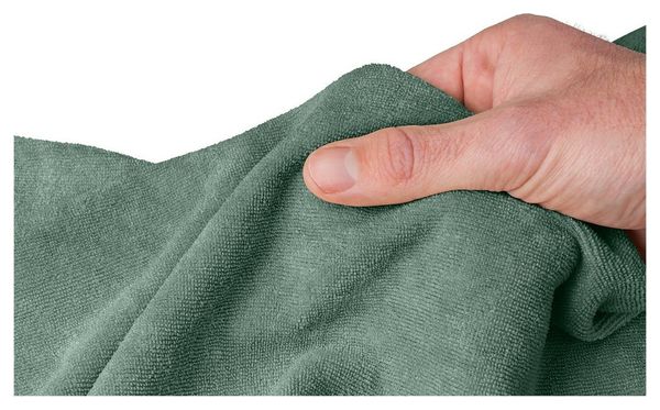Toalla de microfibra Sea to Summit Tek Verde - Talla XL