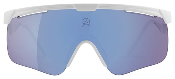 Occhiali Alba Optics Delta White Vzum F-Lens Flamingo