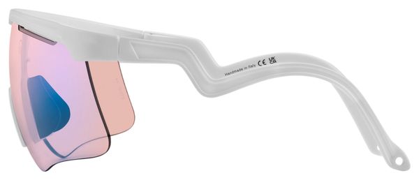 Occhiali Alba Optics Delta White Vzum F-Lens Flamingo